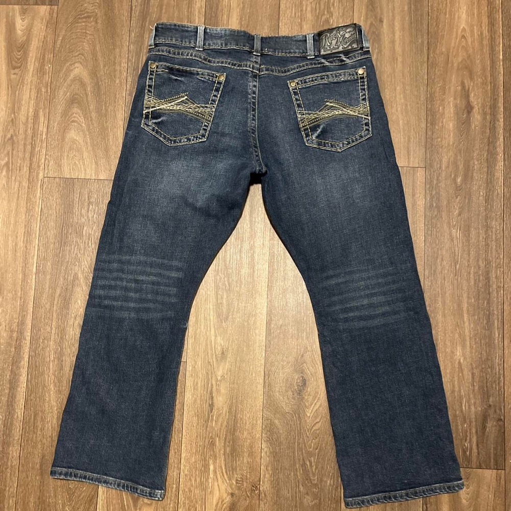 Wrangler “Rock 4 denim” Slim Boot Denim Jeans 36x30

Message for any questions